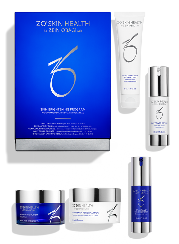 Kit iluminare ten predispus la pete - SKIN BRIGHTENING PROGRAM (NO RETINOL)