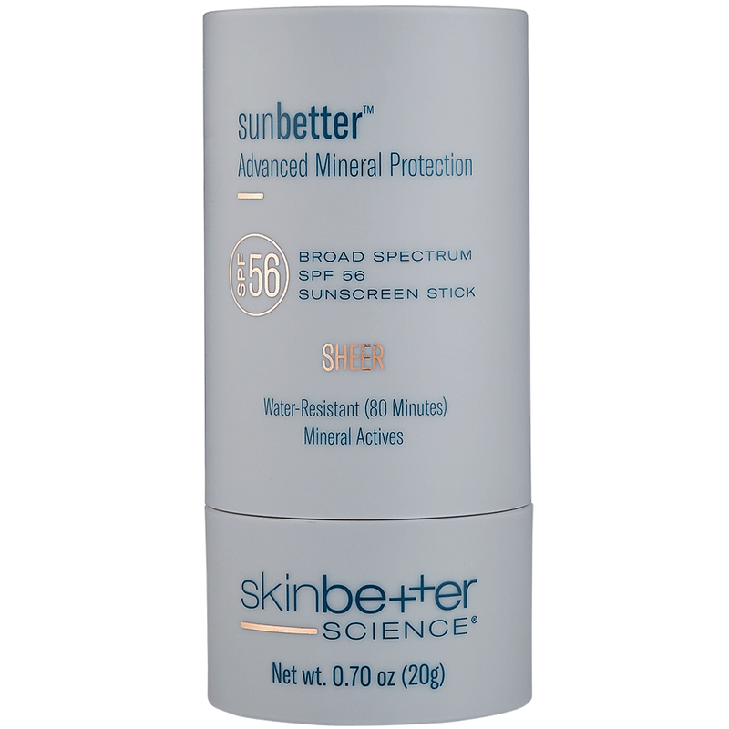 Stick protectie solara minerala - SHEER SPF 50+ Sunscreen Stick - 20g