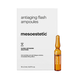 Fiole anti-imbatranire, anti-rid - ANTI-AGING FLASH AMPOULES - 10 x 2ml