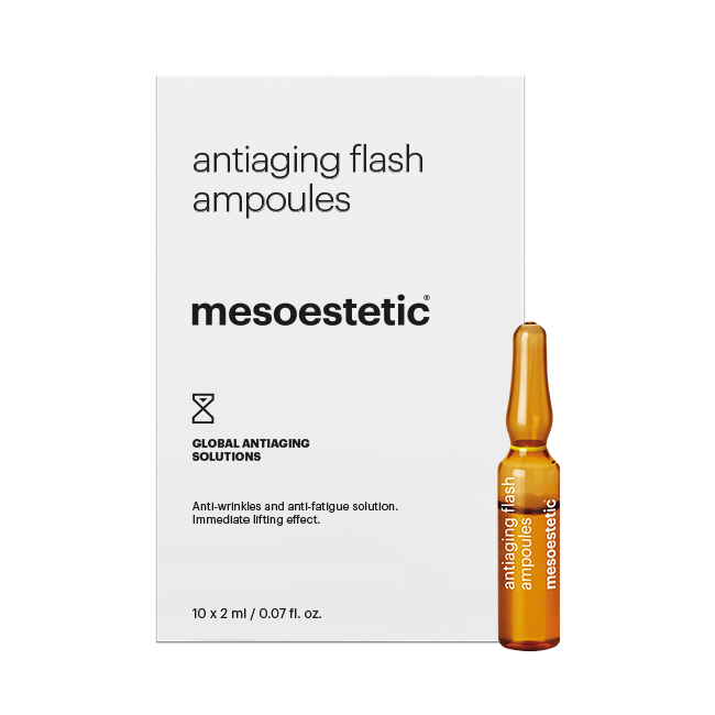 Fiole anti-imbatranire, anti-rid - ANTI-AGING FLASH AMPOULES - 10 x 2ml