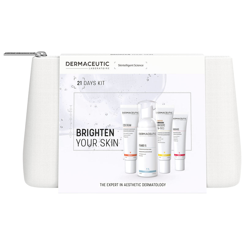 Kit pentru luminozitate - 21 Days Brighten Your Skin