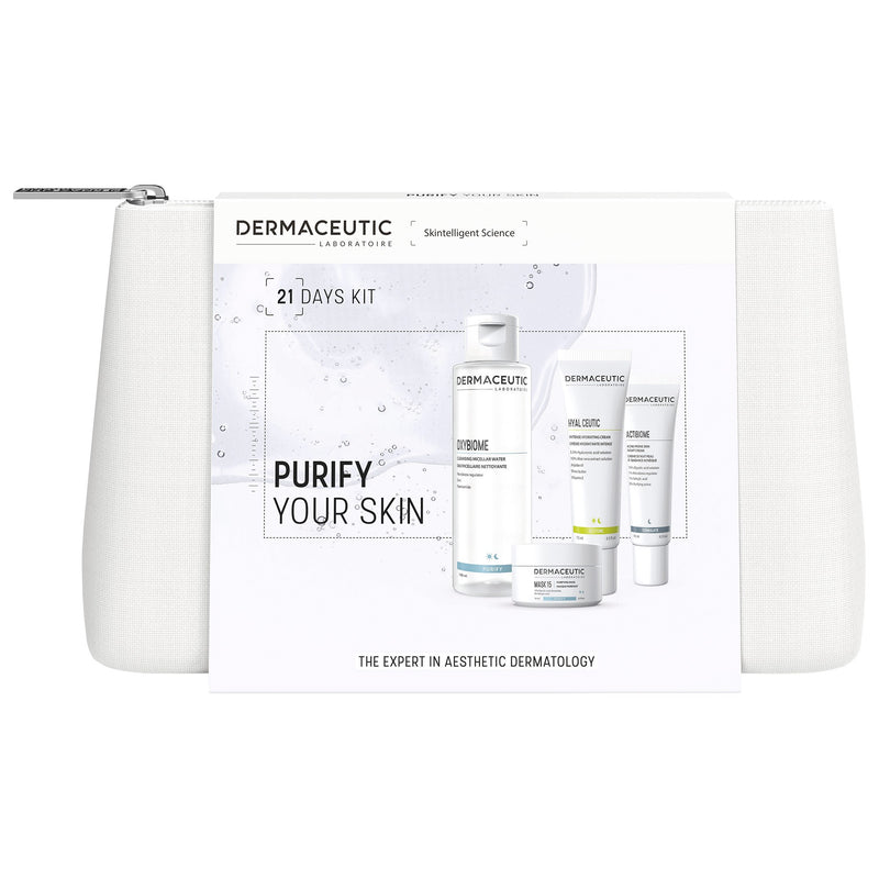 Kit purificare ten - 21 Days Kit Purify Your Skin