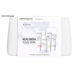Kit cu efect reparator- 21 Days Kit Replenish Your Skin