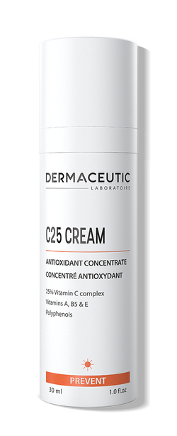 Cremă de zi cu efect antioxidant - C25 Cream - 30ml