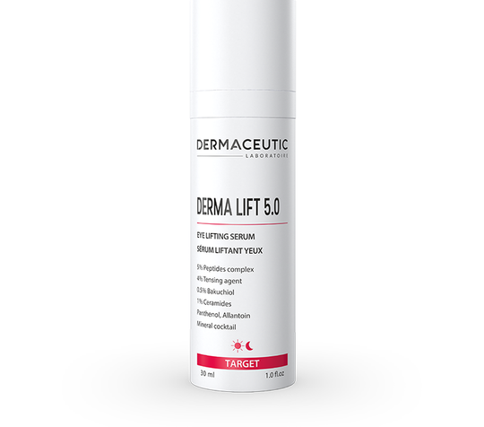 Ser cu efect de lifting cu peptide - Derma Lift 5.0 - 30ml