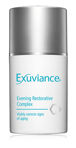 Crema de noapte anti-imbatranire - Exuviance Evening Restorative Complex - 50g