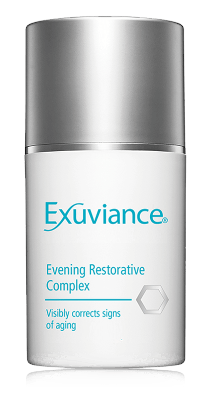 Crema de noapte anti-imbatranire - Exuviance Evening Restorative Complex - 50g