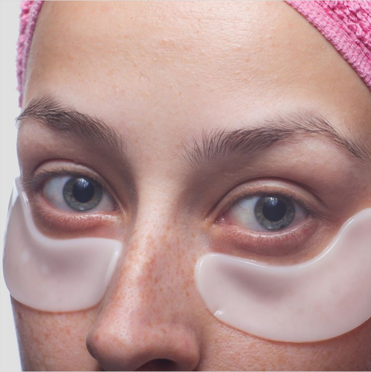 Set masca cu efect energizant pentru zona ochilor - Energizing Eye Mask - 8 buc