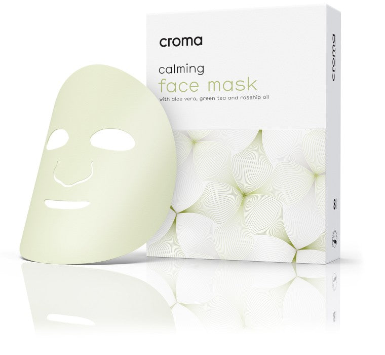 Set masca cu efect de calmare si reparare - Calming Face Mask - 8 buc
