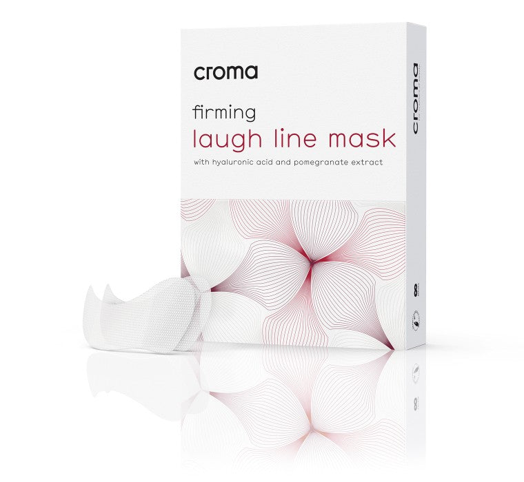 Set masca fermitate pentru pliurilor nazolabiale- Firming laugh line mask - 8 buc