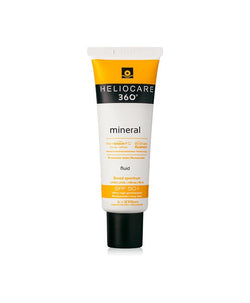 Fluid pentru protectie solara / piele sensibila - HELIOCARE®360º Mineral SPF 50+ - 50ml