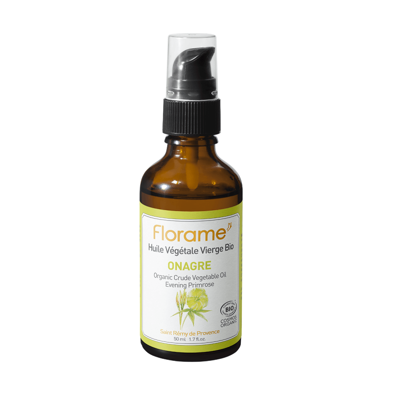 Ulei vegetal onagre/primula de seara BIO - Huile d'Onagre - 50ml