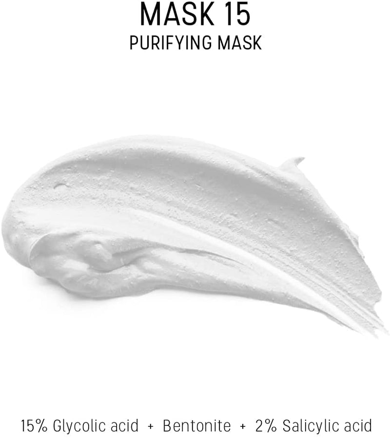 Masca astringenta cu argila - Mask 15 - 50ml/10ml