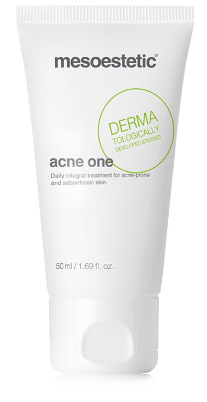 Crema anti-acnee cu efect keratolitic si seboregulator - Acne One - 50ml