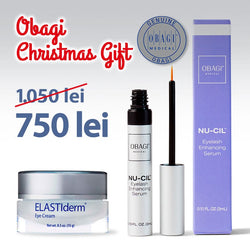 Kit Christmas Obagi: Elastiderm eye cream +Nucil