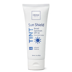 Crema pentru protectie solara cu culoare - SUN SHIELD BROAD SPECTRUM SPF 50 TINT COOL - 85gr