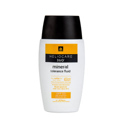 Fluid pentru protectie solara / piele sensibila - Mineral Tolerance Fluid SPF 50+ 360° - 50ml