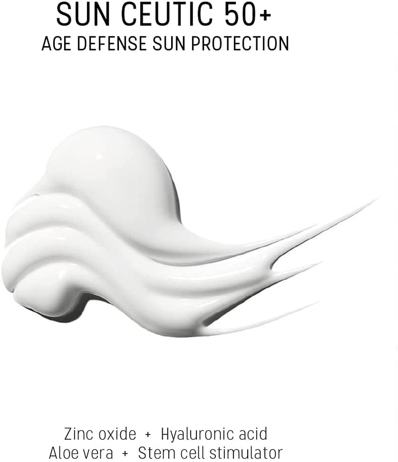 Protectie solara minerala anti-aging - Sun Ceutic 50+ - 50ml