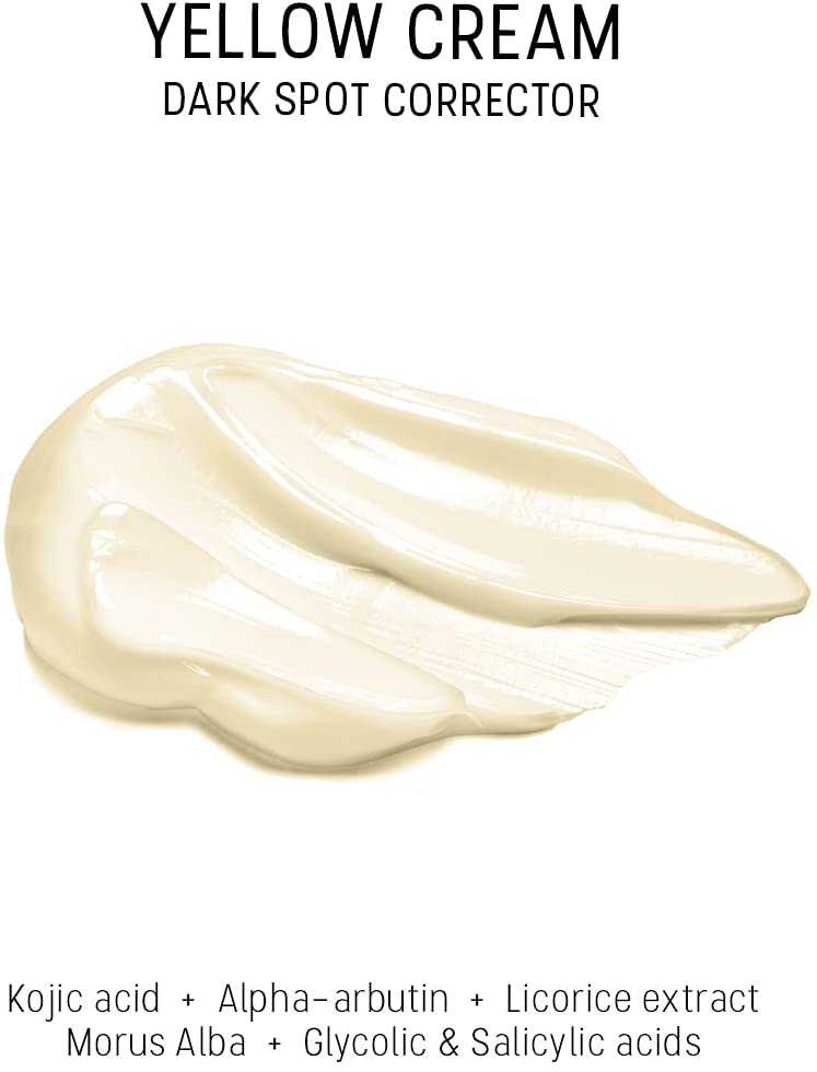Crema concentrata anti-pete maronii - Yellow cream - 15ml